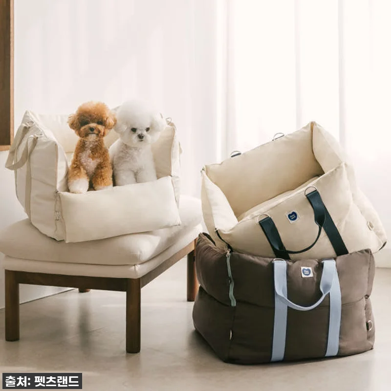 강아지 카시트 이동 가방 중형견 방수 관련 이미지 4