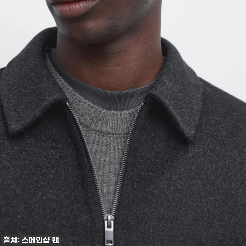 마시모두띠 테크니컬 울블렌드 집업 재 관련 이미지 4