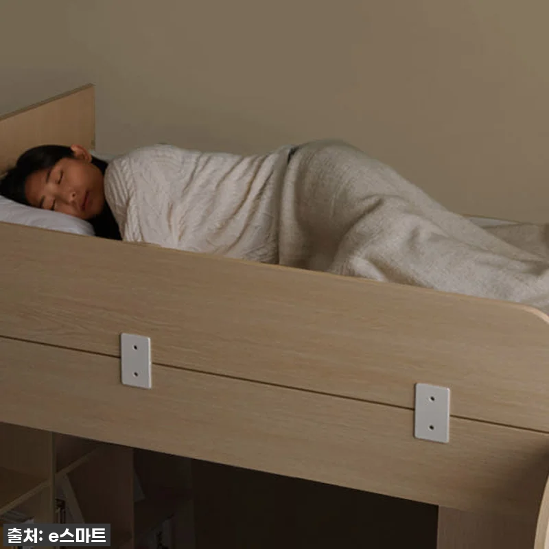 e스마트 퓨어 2층 성인 책상 수납 관련 이미지 5