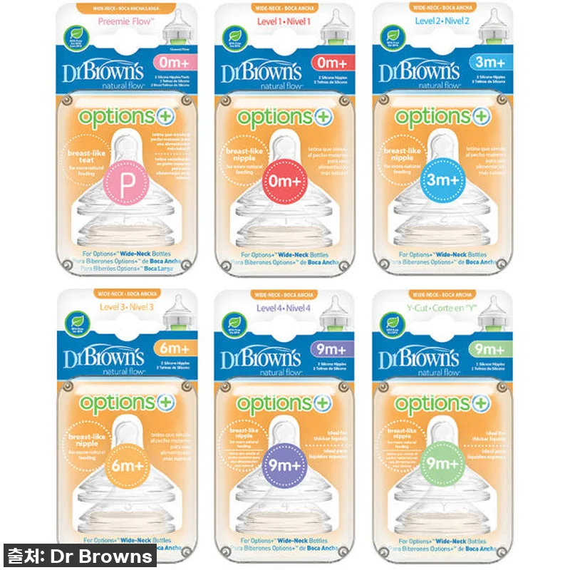 닥터브라운 유리 베이직 와이드넥 젖병 관련 이미지 5