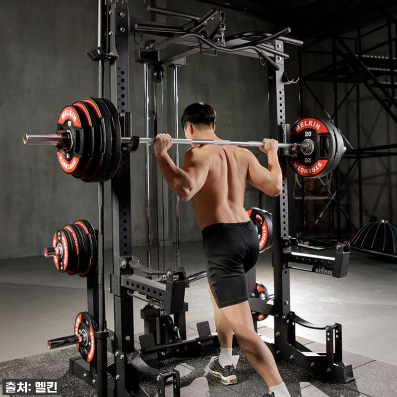 완벽한 홈짐을 위한 멜킨 하프랙 파워 관련 이미지 5