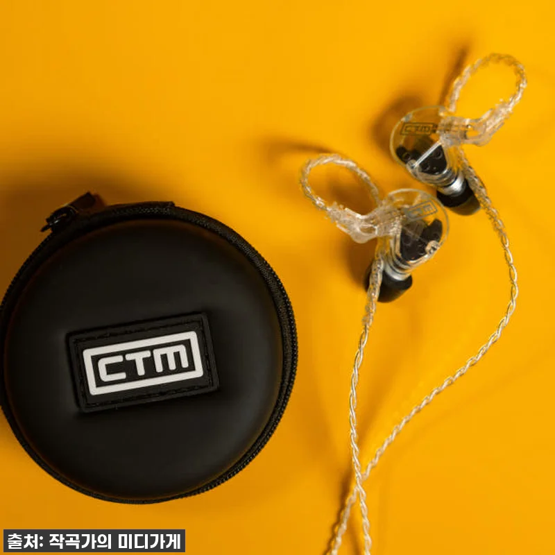 CTM CE320 트리플 BA 인이어 관련 이미지 5