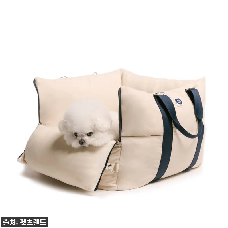 강아지 카시트 이동 가방 중형견 방수 관련 이미지 5
