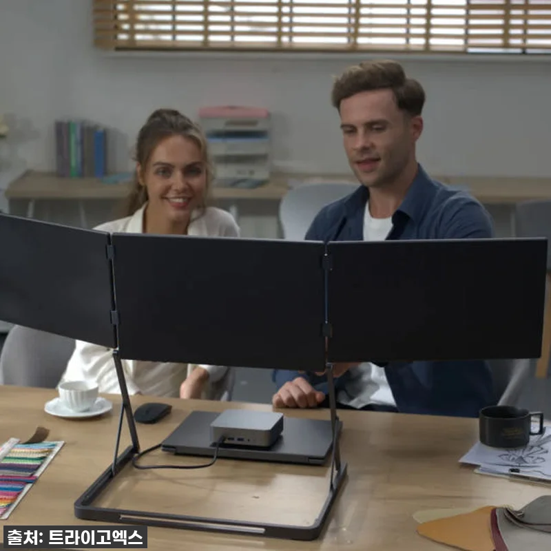 트라이고엑스 트리플 모니터, 일잘러 관련 이미지 5