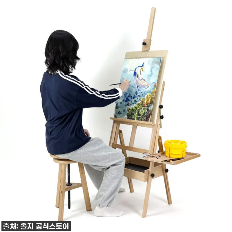 올지 프라임 서랍형 이젤 사용후기: 관련 이미지 4