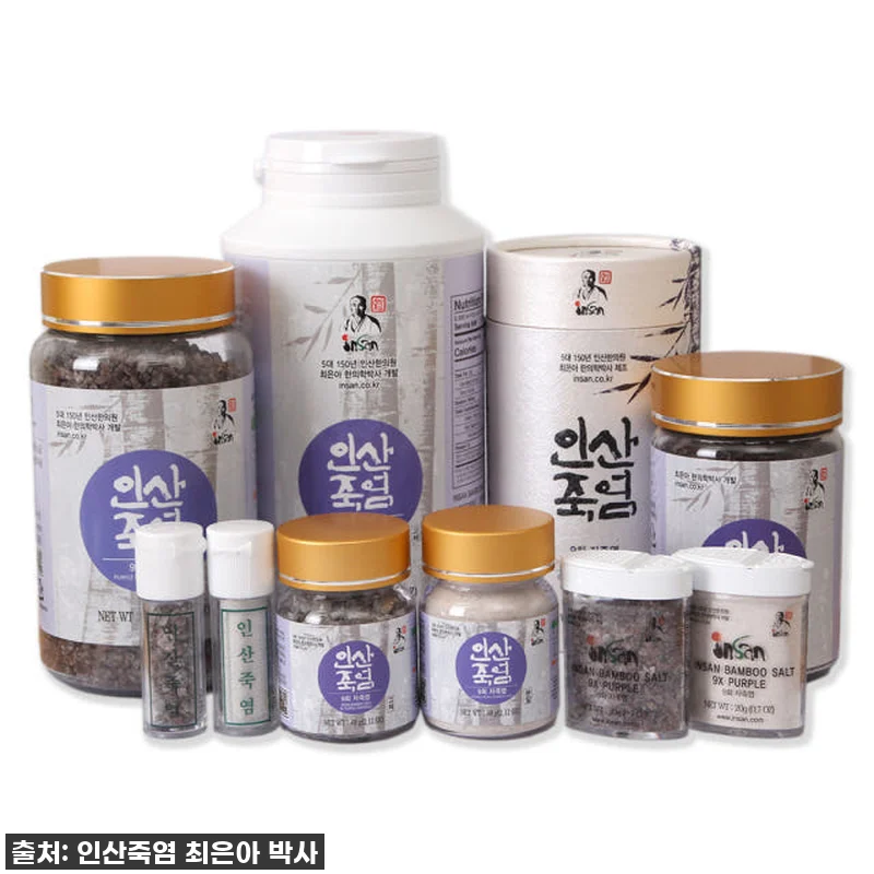 인산죽염 9회 자죽염 고체 240g 관련 이미지 5