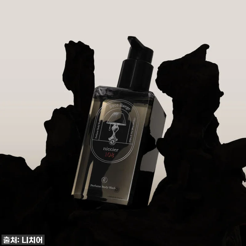 니치어 오 드 벨벳 퍼퓸 바디워시 & 관련 이미지 5