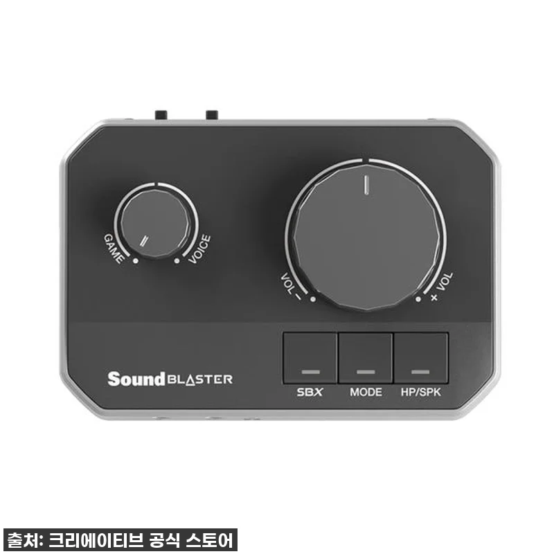 크리에이티브 사운드 블라스터 G8 듀 관련 이미지 5