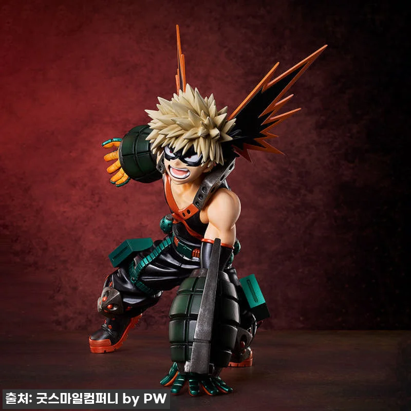굿스마일컴퍼니 바쿠고 카츠키 메탈릭 관련 이미지 5