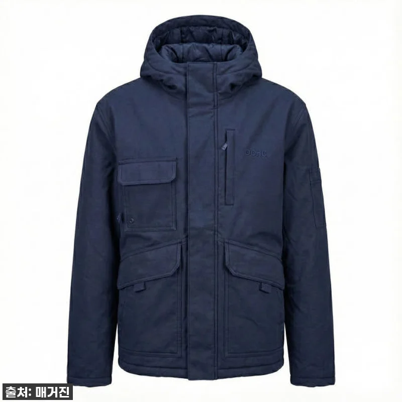 DOHC 헤리티지 구스다운 야상 패딩 관련 이미지 6