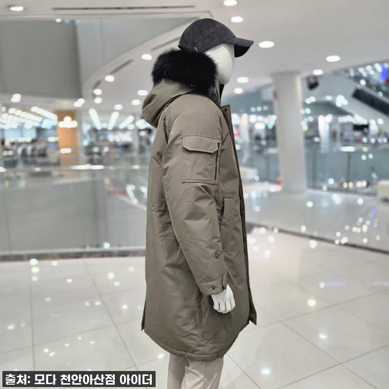 추운 겨울, 아이더 남성 롱 구스다운 관련 이미지 6