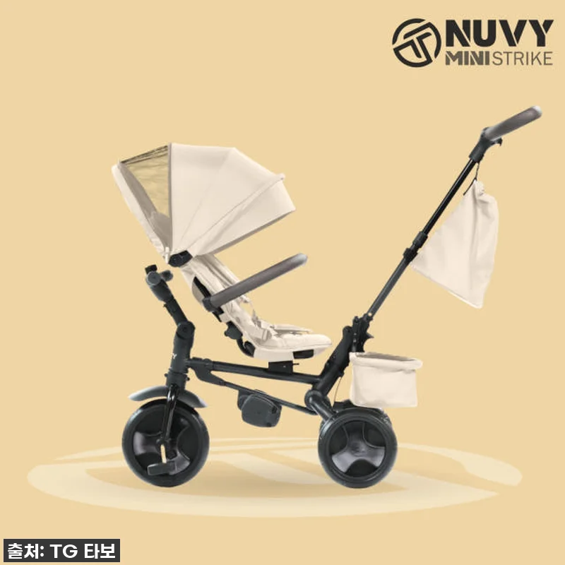 [누비앤타보] NUVY 유모차 자전거 관련 이미지 5