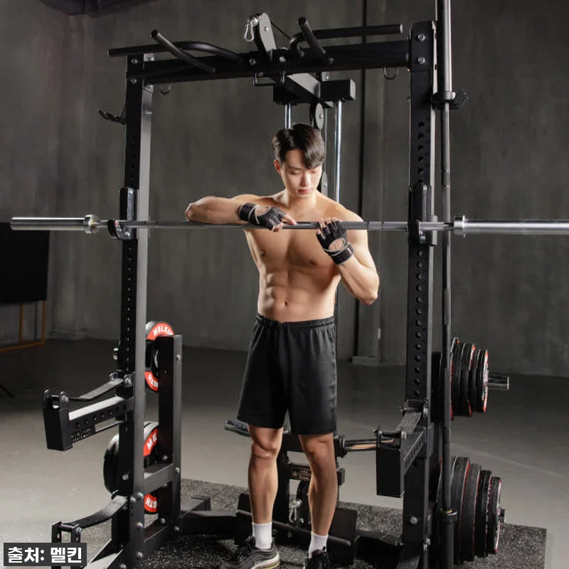 완벽한 홈짐을 위한 멜킨 하프랙 파워 관련 이미지 6