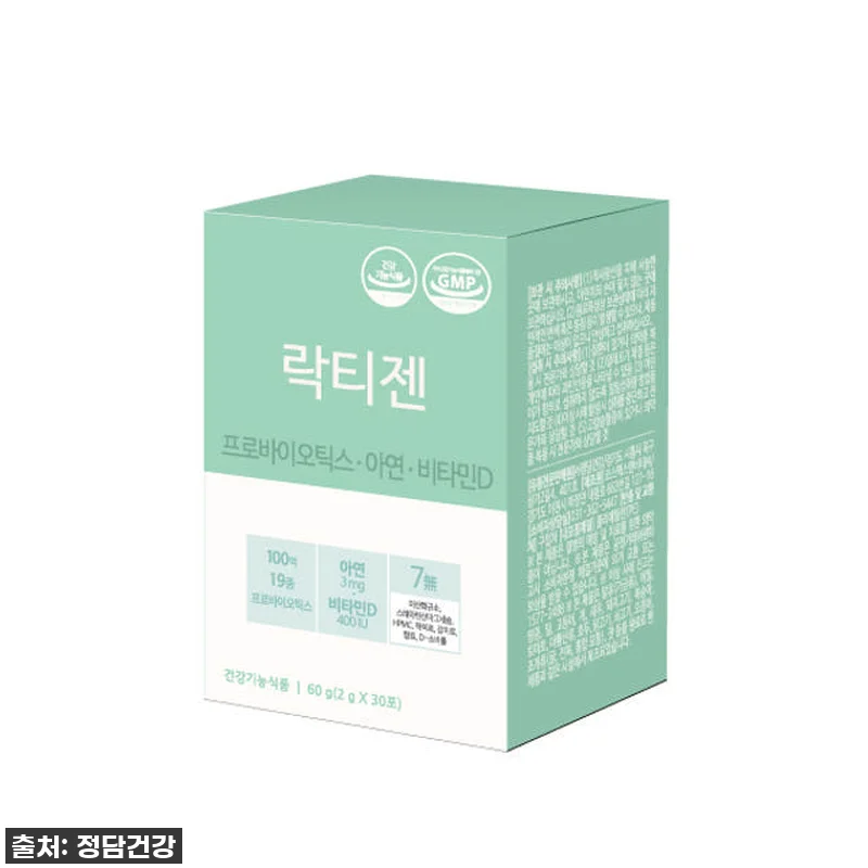 락티젠 유산균 프로바이오틱스, 우리 관련 이미지 6