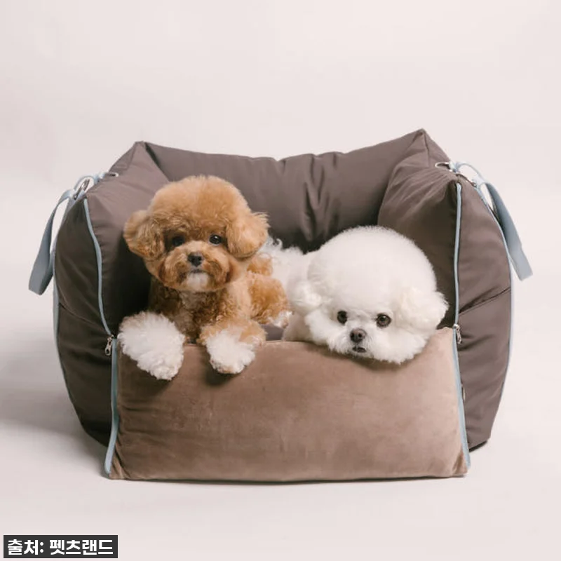 강아지 카시트 이동 가방 중형견 방수 관련 이미지 6