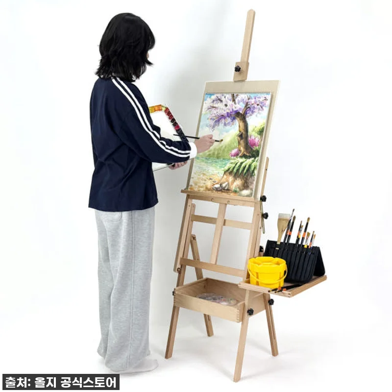 올지 프라임 서랍형 이젤 사용후기: 관련 이미지 5