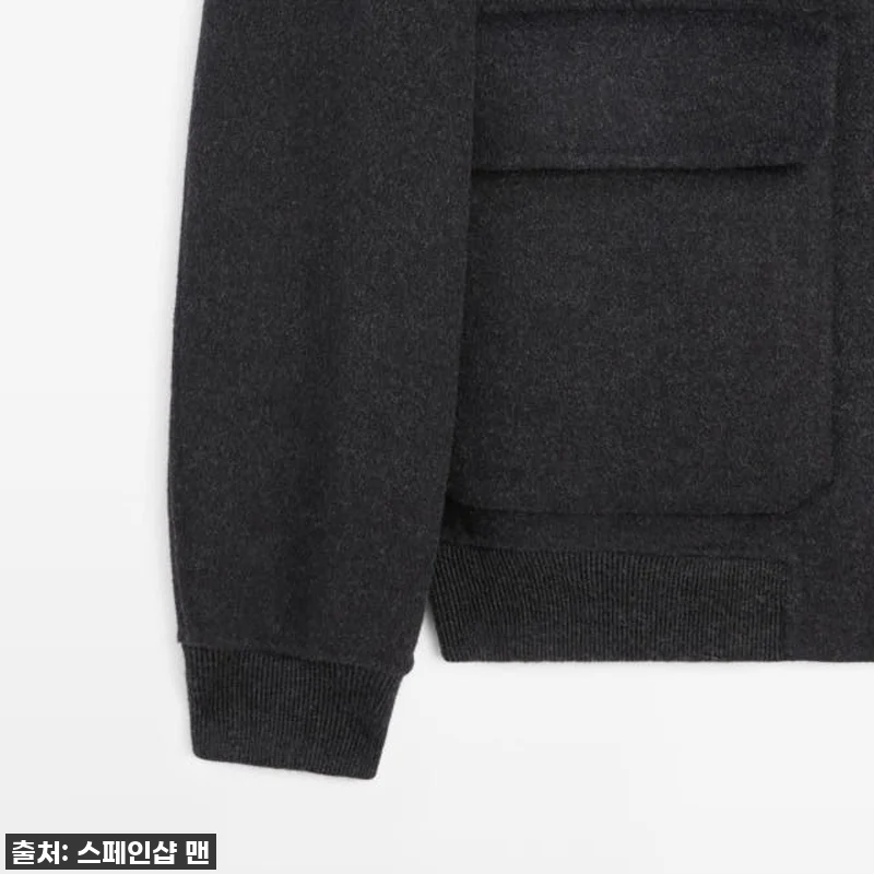 마시모두띠 테크니컬 울블렌드 집업 재 관련 이미지 6