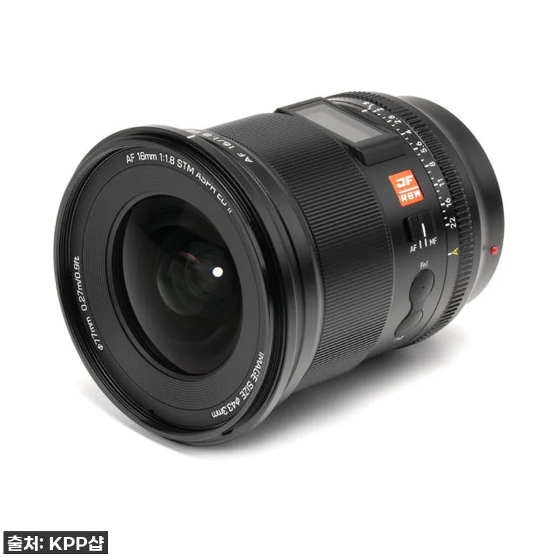 빌트록스 16mm F1.8 광각렌즈 관련 이미지 6
