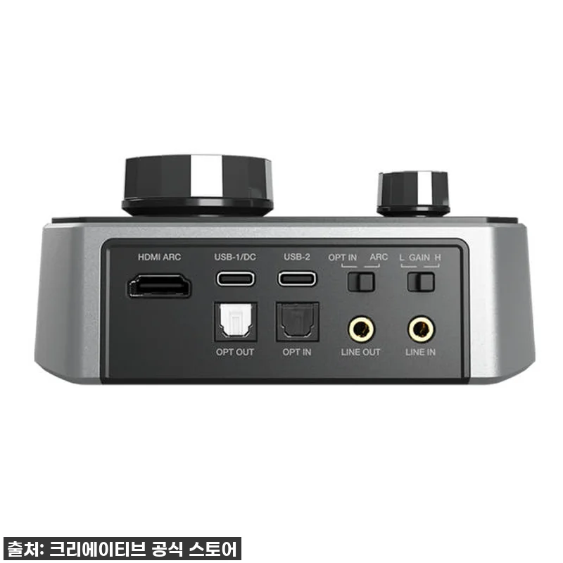 크리에이티브 사운드 블라스터 G8 듀 관련 이미지 6