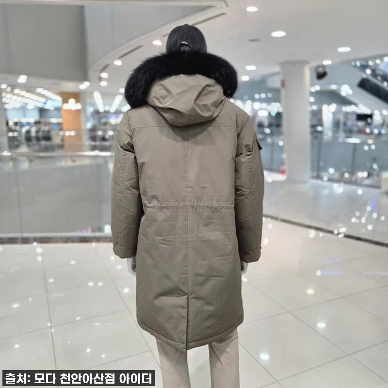 추운 겨울, 아이더 남성 롱 구스다운 관련 이미지 7