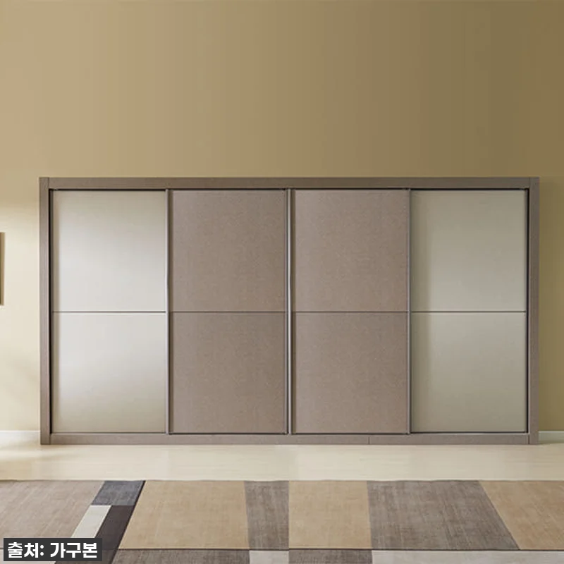 303cm 로마1 E0 슬라이딩 옷장 관련 이미지 7