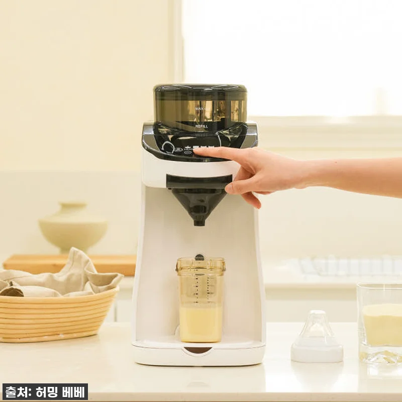 허밍베베 자동분유제조기 스마트 앱 플 관련 이미지 7