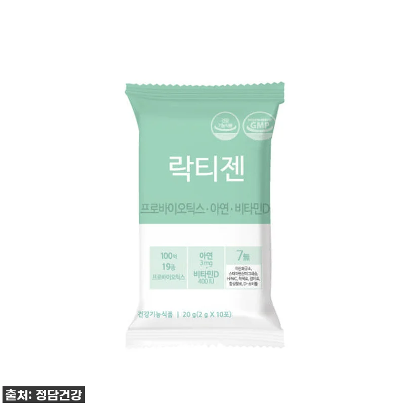 락티젠 유산균 프로바이오틱스, 우리 관련 이미지 7