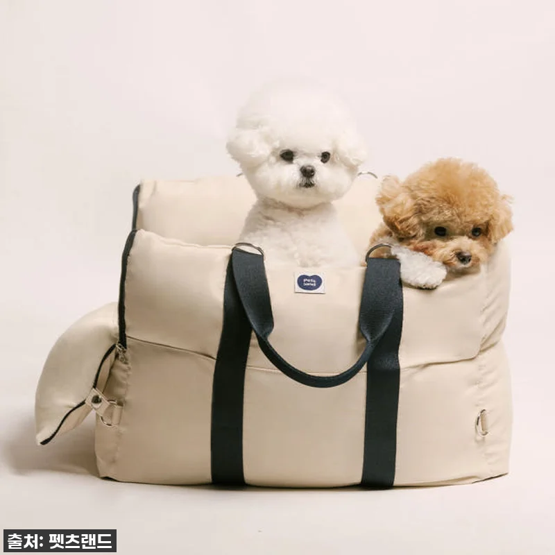 강아지 카시트 이동 가방 중형견 방수 관련 이미지 7