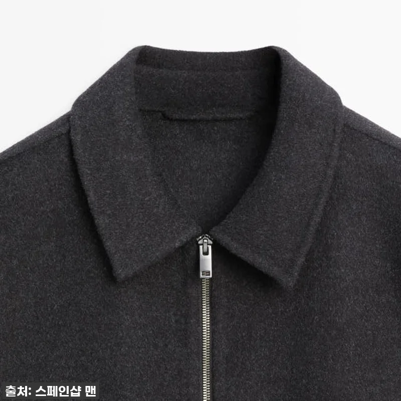 마시모두띠 테크니컬 울블렌드 집업 재 관련 이미지 7