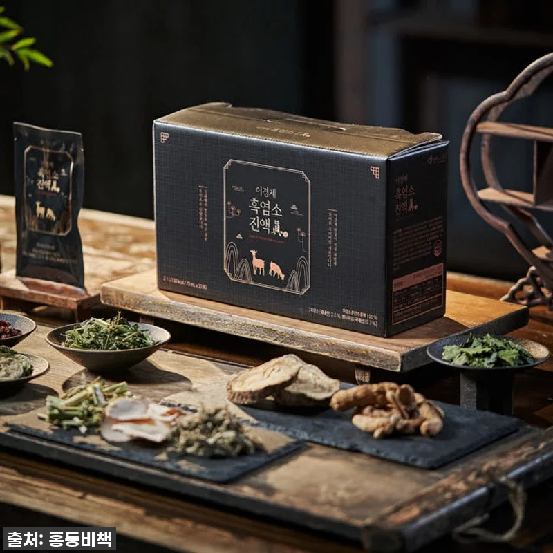 이경제 흑염소 진액 3개월분 사용 후 관련 이미지 7