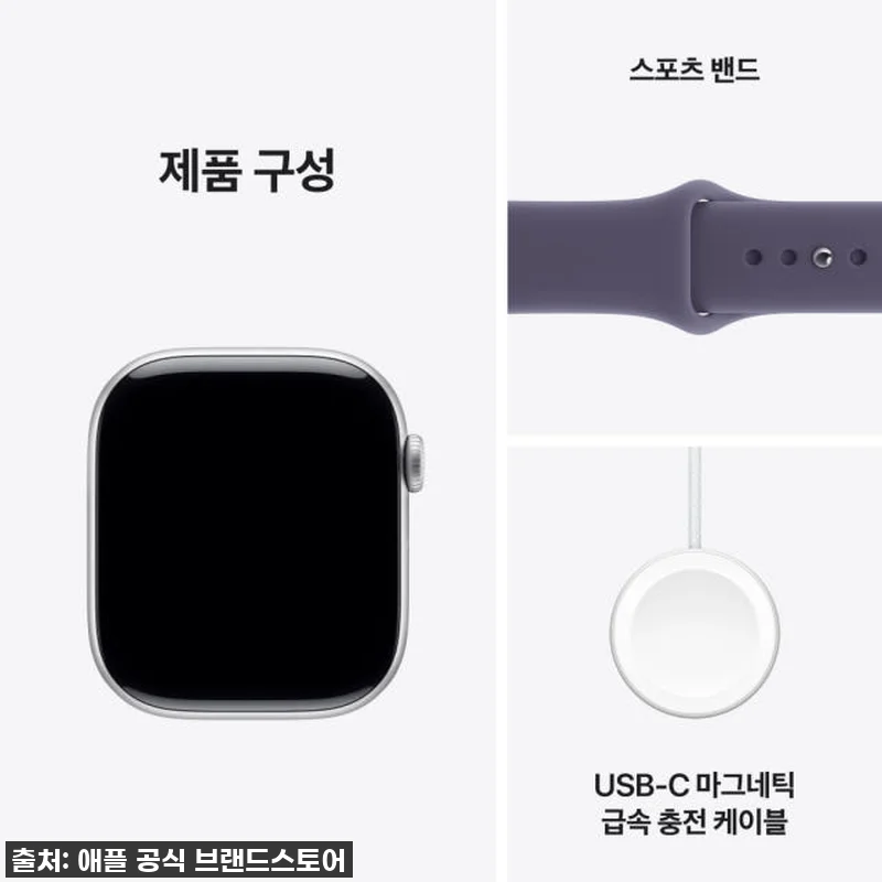 애플워치 11 셀룰러 실버 알루미늄 관련 이미지 7