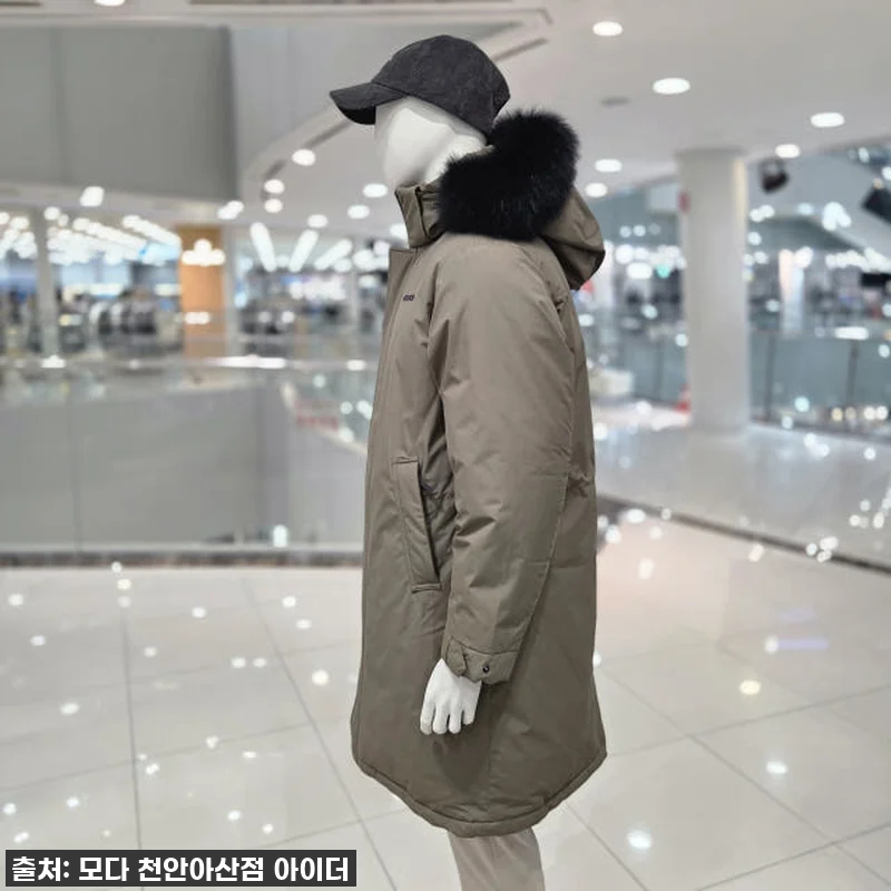 추운 겨울, 아이더 남성 롱 구스다운 관련 이미지 8