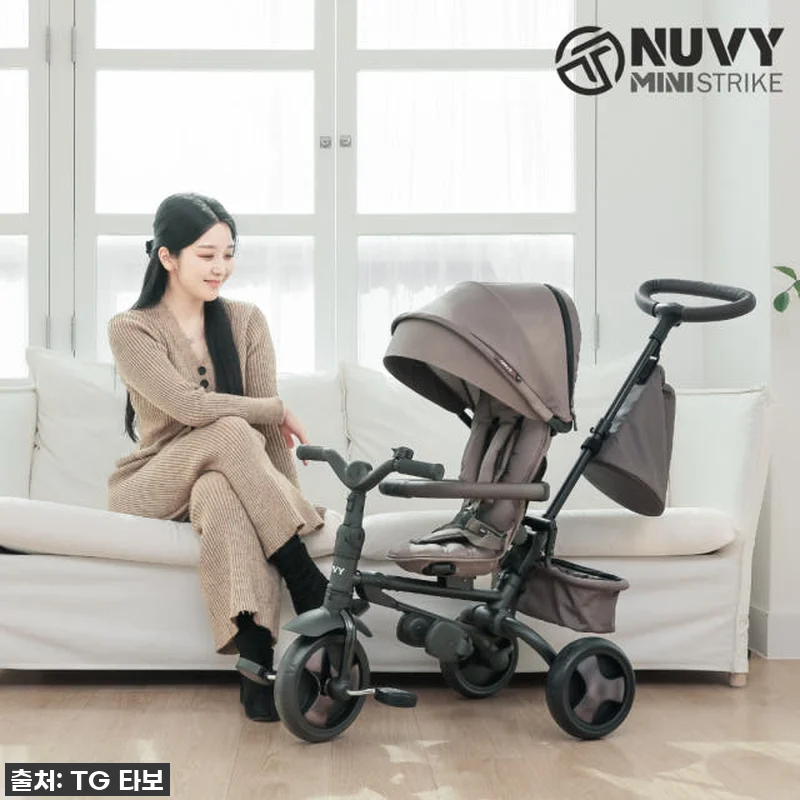 [누비앤타보] NUVY 유모차 자전거 관련 이미지 7