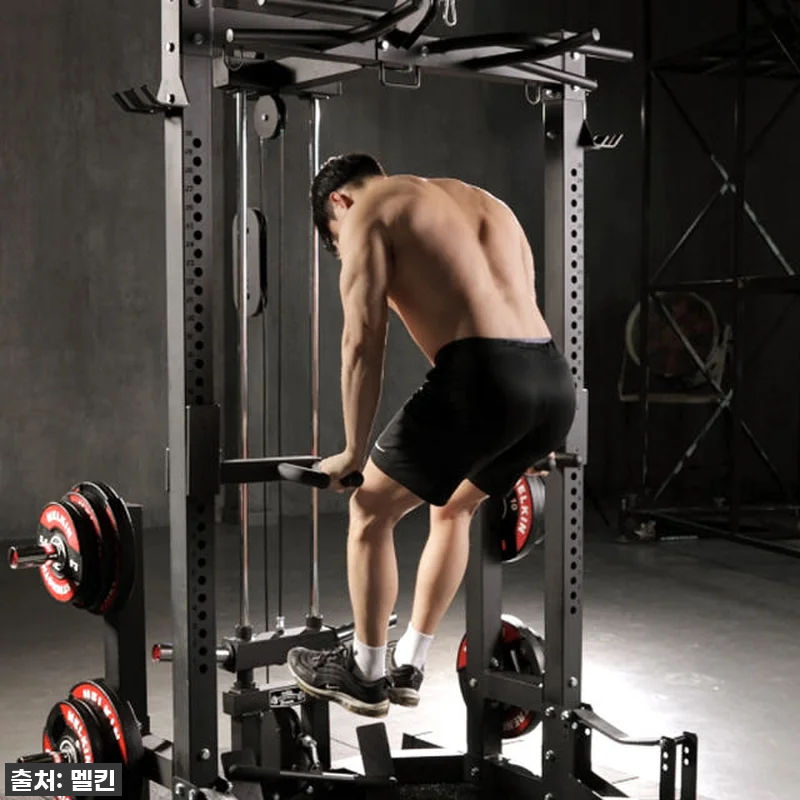 완벽한 홈짐을 위한 멜킨 하프랙 파워 관련 이미지 8