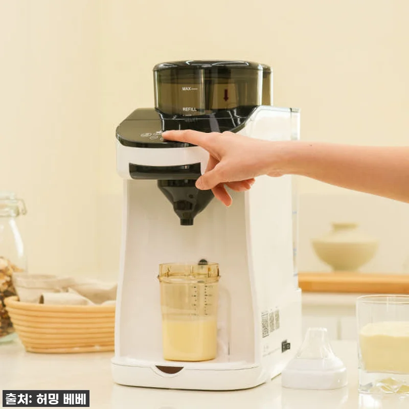 허밍베베 자동분유제조기 스마트 앱 플 관련 이미지 8