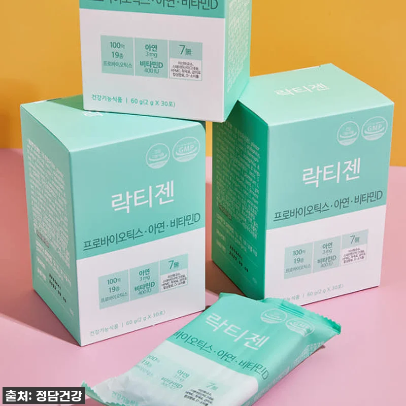 락티젠 유산균 프로바이오틱스, 우리 관련 이미지 8