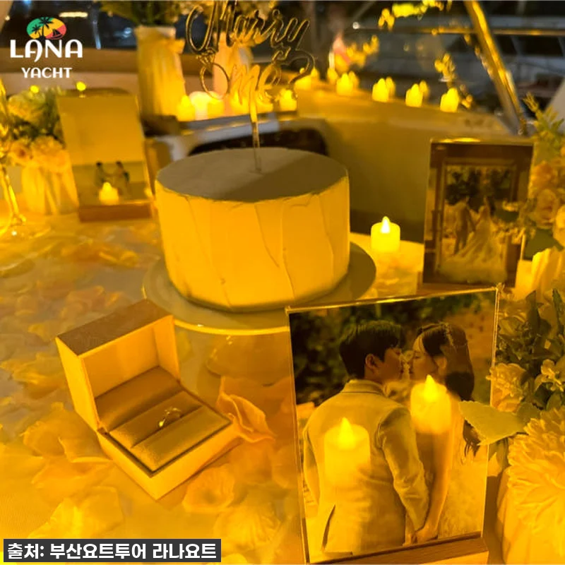 부산 요트 프로포즈 이벤트, 광안리 관련 이미지 8