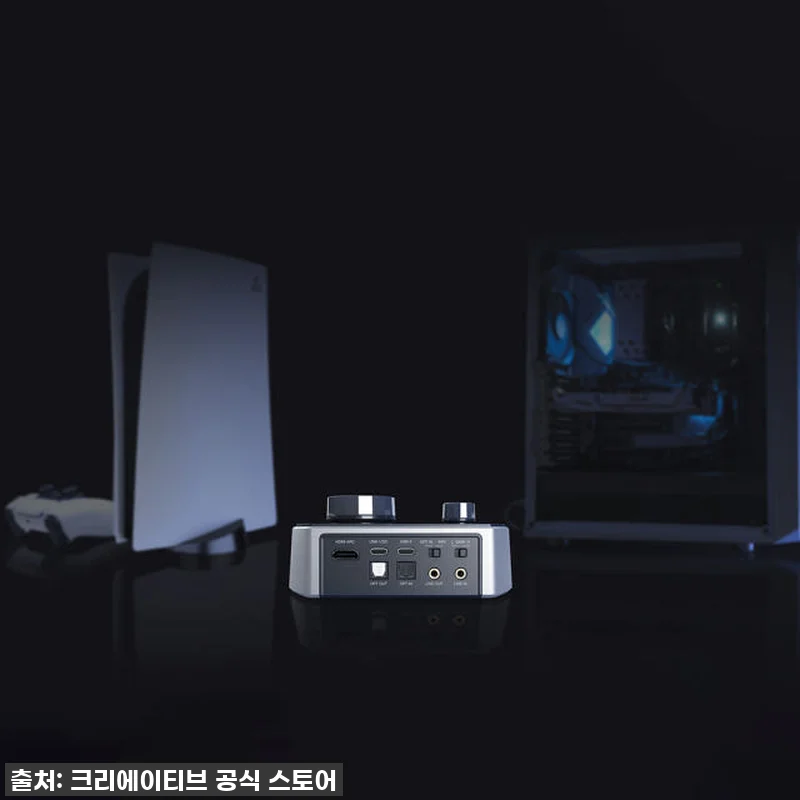 크리에이티브 사운드 블라스터 G8 듀 관련 이미지 8