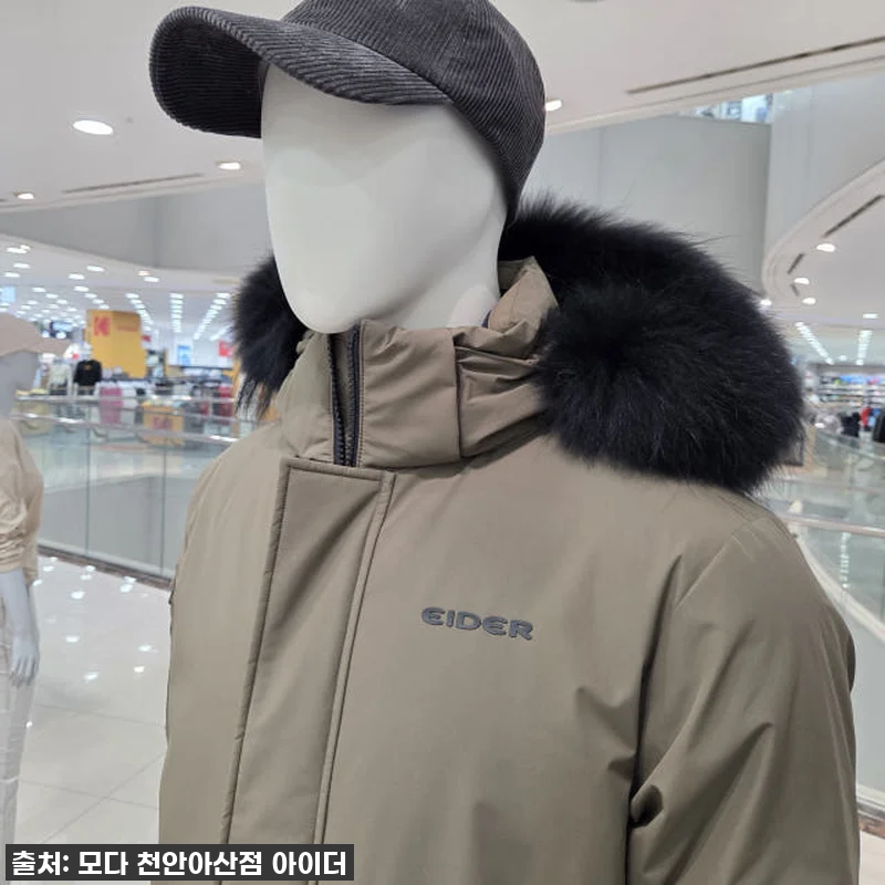 추운 겨울, 아이더 남성 롱 구스다운 관련 이미지 9