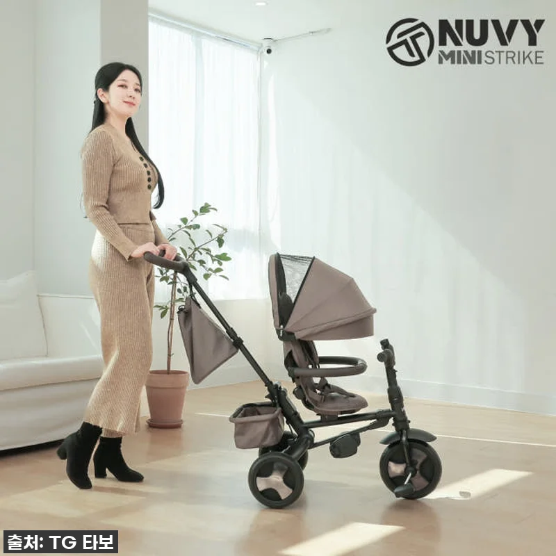 [누비앤타보] NUVY 유모차 자전거 관련 이미지 8