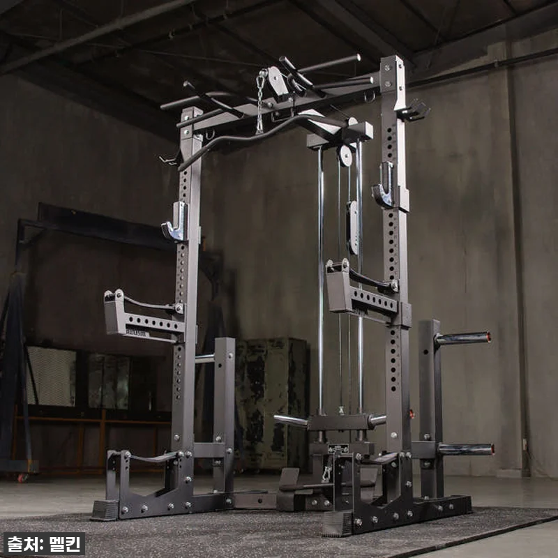 완벽한 홈짐을 위한 멜킨 하프랙 파워 관련 이미지 9