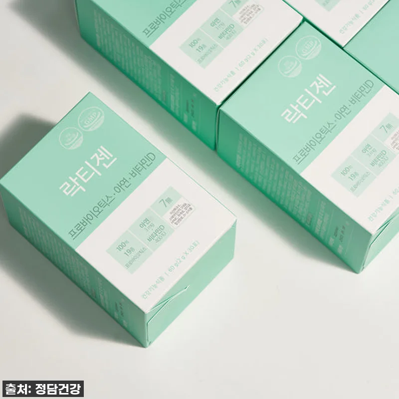 락티젠 유산균 프로바이오틱스, 우리 관련 이미지 9