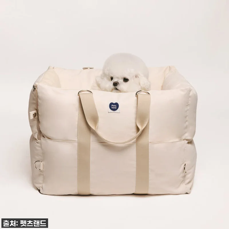 강아지 카시트 이동 가방 중형견 방수 관련 이미지 9