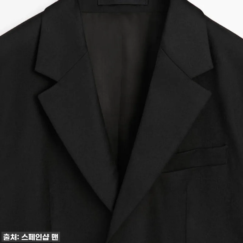 마시모두띠 플란넬 울 블렌드 수트 블 관련 이미지 9