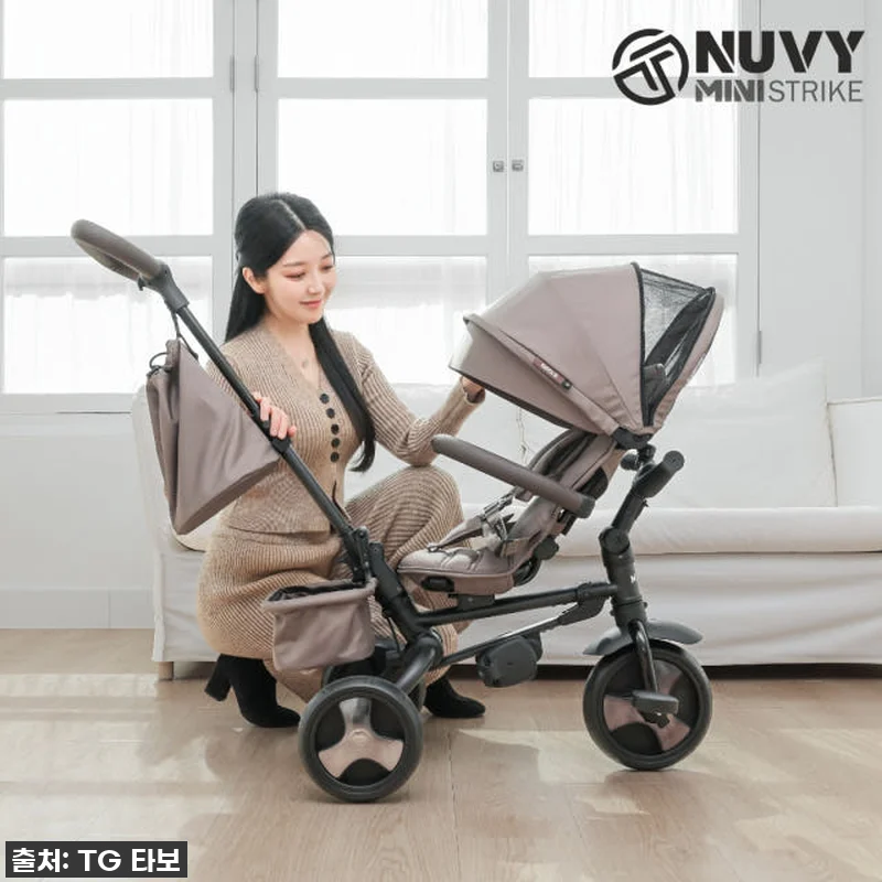[누비앤타보] NUVY 유모차 자전거 관련 이미지 9