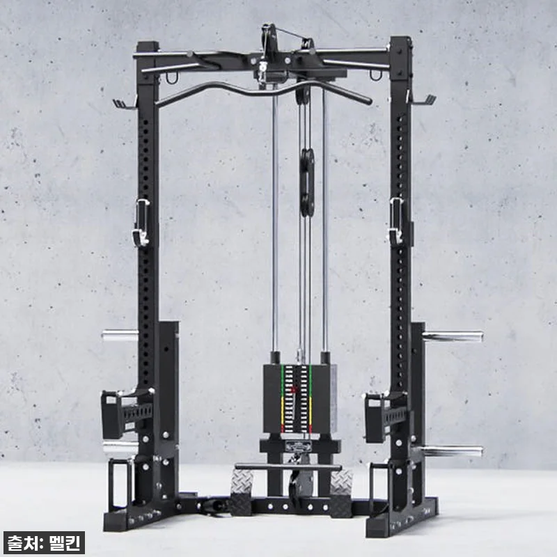 완벽한 홈짐을 위한 멜킨 하프랙 파워 관련 이미지 10