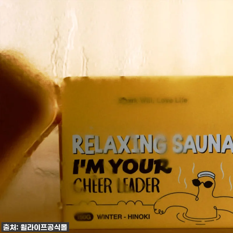 지친 하루의 끝, 윌라이프 사우나 릴 관련 이미지 10