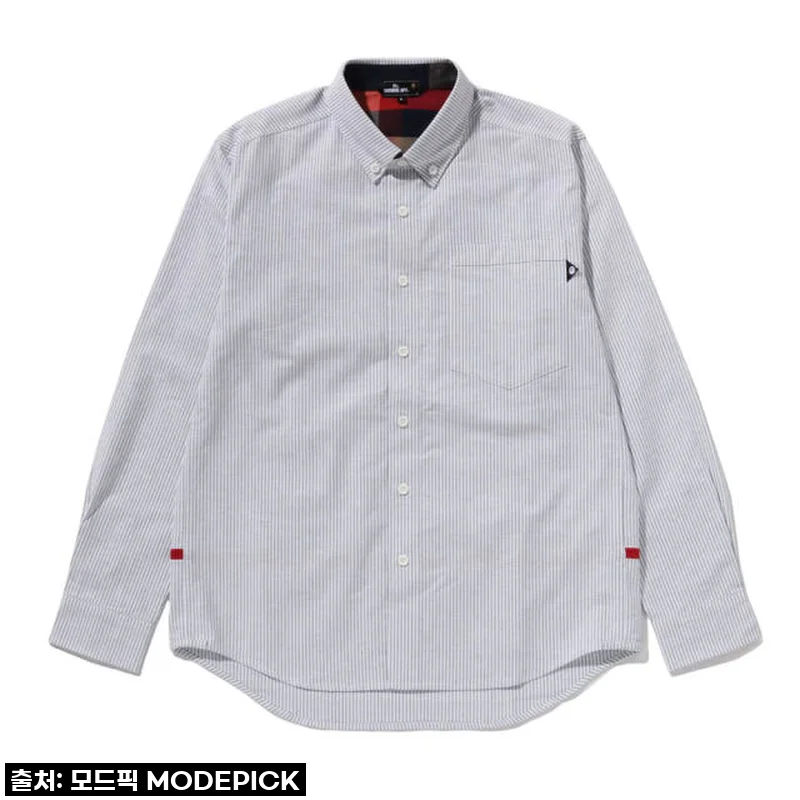 이거 완전 인생템 등극! 베이프 셔츠 YARN DYE STRIPES OXFORD SHIRT 솔직 후기 (품절 대란템)
