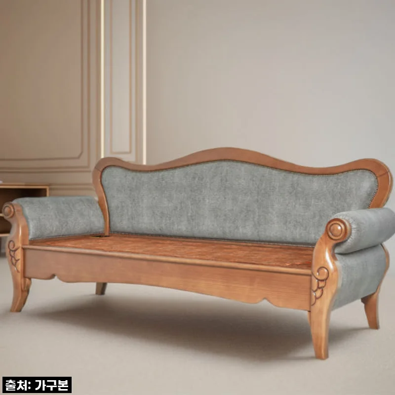 어머, 이거 완전 물건이네! 밀레 흑침대 흙침대 카우치 온돌쇼파 솔직 후기