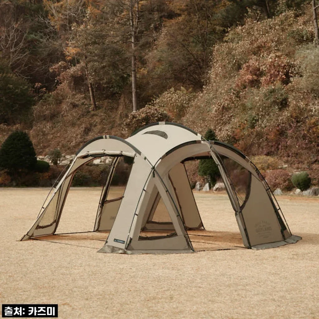 "이거 없으면 캠핑 손해!" 고틀랜드 쉘 하우스 쉘터 텐트 4인용, 직접 써보니 역대급!